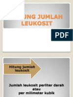 Hitung Jumlah Leukosit & Led