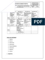 Procedimiento para La Certificación Fitosanitaria de Uva Fresca de Exportación