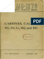 Manual for Carbine M1, M2, M3