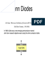 11 Gunn Diodes