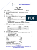 Guess Paper - 1 2013-14 Class 11