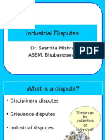 Industrial Disputes