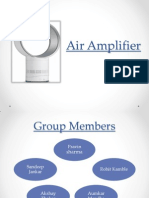 Air Amplifier Design