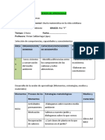 Sesión de Aprendizajecya