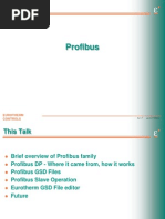 Types Profibus Communication