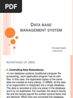 Data Base Management System