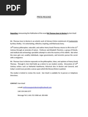 Press Release