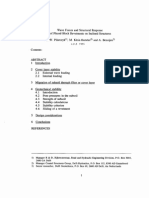 Wave Forces and Structural Response of Placed Block Revetments PDF