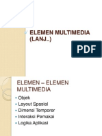 Bab 3. Lanj. Elemen Multimedia