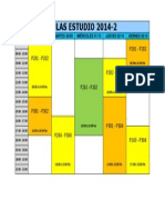 Aulas Para Estudio 2014-2(Semana Del 29 Set)