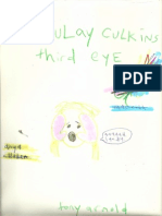 Macaulay Culkin's Third Eye