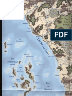 D&D 3E - Forgotten Realms - Maps by R.A. Salvatore