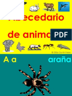 ABECEDARIO Animales