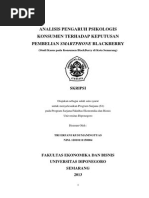 Download Analisis Pengaruh Psikologis Konsumen Terhadap Keputusan Pembelian Smartphone Blackberry Studi Kasus Pada Konsumen Blackberry Di by rocks356 SN241219124 doc pdf