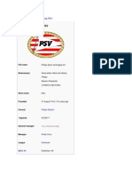 For The Reserve Team, See .: Jong PSV