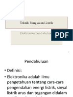 Elektronika Pendahuluan