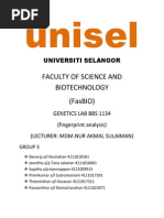 Download Genetics Lab Report by Sanmugam Subbaramaniam SN241220446 doc pdf