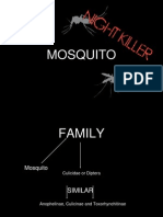 Mosquito Fact