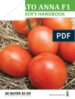 Tomato Anna f1 Growers Handbook