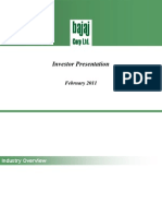 Investors Presentation - Feb 2011