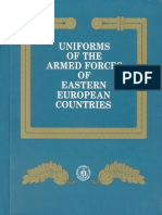 Uniforms of The Armed Forces of Eastern European Countries