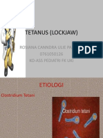Tetanus (Lockjaw) by Osie