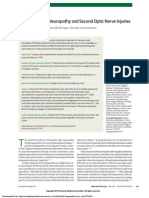 Traumatic Optic Neuropathy and Second Optic Nerve Injuries: Original Investigation