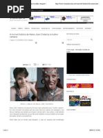 A incrível história de Maria José Cristerna á mulher vampira | Visionário