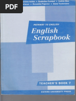 English Scrapbook