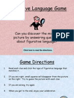 Poetry Features Game