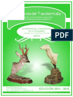 Taxidermia productos herramientas maquinaria