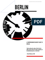 Curso/CTR Reisejournalismus: Start Berlin