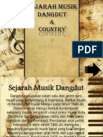 Sejarah Musik Dangdut Dan Country