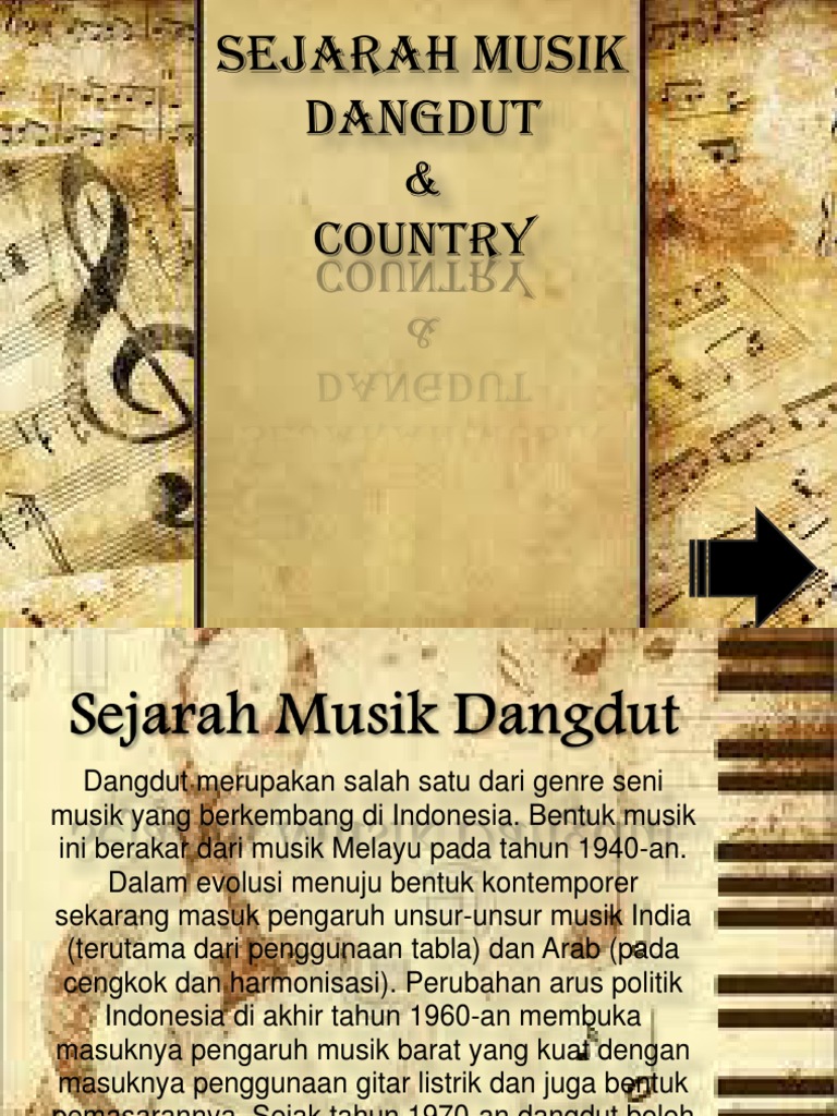 Sejarah Musik Dangdut Dan Country.ppt