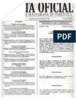 Decreto Nº 7.981 Del 6 ENERO 2011, Expropiación 20 Parcelas de Terreno, Caracas