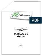 Manual Apoio Excel - Iefp