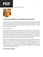 L.G.belluzzo-Os Antecedentes Da Tormenta