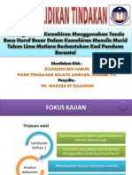 Pembentangan Ar. (Ad) PPT Contoh