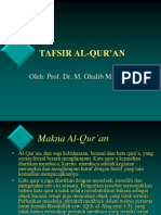 Tafsir Al Qur'An