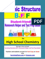 Atomic Structure BFF: Homework Helper and Test Prep Guide For HS Chemistry