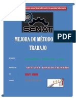 Mejora de Metodos