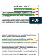 BILU 30 Propostas Prioritárias Da 1 CNC