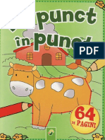 123460374 Carte de Colorat Din Punct in Punct