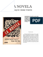 LA NOVELA, en General y La Colombiana en Particular. Por Enrique Uribe White. 1969