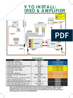 How To Install: Car Stereo & Amplifier
