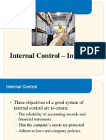 Internal Control Inventory