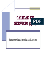 Daysenr - Calidad de Servicio Qos