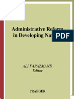 Ali Farazmand-Administrative Reform in Developing Countries