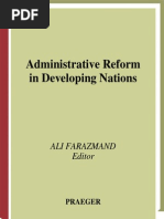 Ali Farazmand-Administrative Reform in Developing Countries