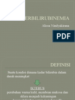 HIPERBILIRUBINEMIA